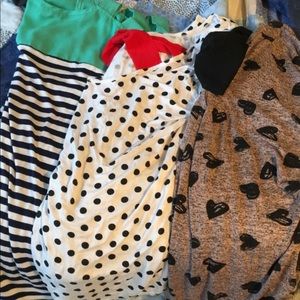 3 maternity shirts